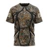 NFL Detroit Lions Custom Name Number Special Hunting Camo T-Shirt