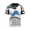 NFL Detroit Lions Custom Name Number Star Wars T-Shirt