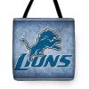 NFL Detroit Lions Design Style Tote Bag