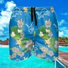 NFL Detroit Lions Floral Men Beach Shorts