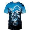 NFL Detroit Lions Jason Voorhees Night T-Shirt