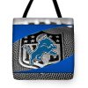 NFL Detroit Lions Logo Tote Bag