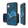 NFL Detroit Lions Paisley Design Phone Case