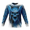 NFL Detroit Lions Special Kits With Skull Sweatshirt