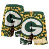 NFL Green Bay Packers Big Logo Men Beach Shorts