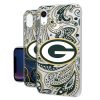 NFL Green Bay Packers Clear Paisley Design Phone Case
