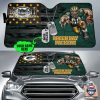 NFL Green Bay Packers Custom Name Camo Car Sunshade