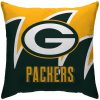 NFL Green Bay Packers Logo Square Pillow Case