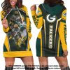 NFL Green Bay Packers Members Women Hoodie Dress