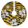 NFL Green Bay Packers Snowman Sherpa Christmas Tree Skirt