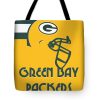 NFL Green Bay Packers Team Vintage Tote Bag
