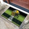 NFL Green Bay Packers Welcome Rubber Doormat