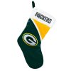 NFL Green Bay Packers Yellow Green Christmas Socks
