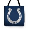 NFL Indianapolis Colts Retro Logo Tote Bag