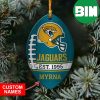 NFL Jacksonville Jaguars EST 1995 Custom Shaped Ornament