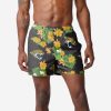 NFL Jacksonville Jaguars Floral Men Beach Shorts