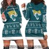 NFL Jacksonville Jaguars Holiday Women Hoodie Dress