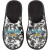 NFL Jacksonville Jaguars Iconic Logo Scuff In-House Slippers