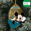 NFL Jacksonville Jaguars Mickey Custom Shaped Ornament