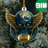 NFL Jacksonville Jaguars Skull Custom Shaped Ornament