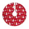 NFL Kansas City Chiefs Reindeer Christmas Tree Skirt