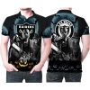 NFL Las Vegas Raiders Jason Voorhees Halloween Polo Shirt