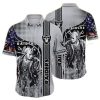 NFL Las Vegas Raiders Jason Voorhees US Flag Hawaiian Shirt