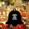 NFL Los Angeles Chargers Black Bell Shaped Ornament