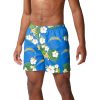 NFL Los Angeles Chargers Floral Men Beach Shorts