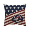 NFL Los Angeles Rams American Decorative Square Pillow Case