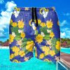 NFL Los Angeles Rams Floral Men Beach Shorts