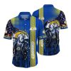 NFL Los Angeles Rams Jason Vorhees US Flag Hawaiian Shirt