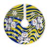 NFL Los Angeles Rams Snowman Sherpa Christmas Tree Skirt