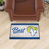 NFL Los Angeles Rams World’s Best Mom Rubber Doormat