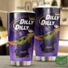 NFL Minnesota Vikings Baby Yoda Dilly Dilly Tumbler