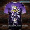 NFL Minnesota Vikings Jason Voorhees Halloween T-Shirt