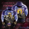NFL Minnesota Vikings Jason Voorhees Night Pullover Hoodie