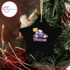 NFL Minnesota Vikings Peanuts Snoopy And Woodstock Star Ornament