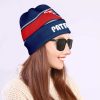 NFL New England Patriots Blue Red Beanie