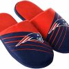 NFL New England Patriots Logo In-House Slippers