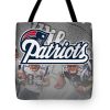 NFL New England Patriots Player Tote Bag