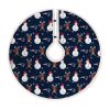 NFL New England Patriots Reindeer Christmas Tree Skirt