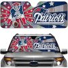 NFL New England Patriots Special Design Car Sunshade