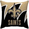 NFL New Orleans Saints Logo Square Pillow Case