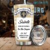 NFL New Orleans Saints One Time Champions Tumbler