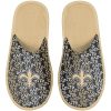 NFL New Orleans Saints Team Scuff In-House Slippers