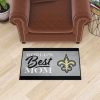 NFL New Orleans Saints World’s Best Mom Rubber Doormat