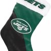 NFL New York Jets Colorblock Christmas Socks