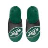 NFL New York Jets Green Black In-House Slippers