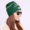 NFL New York Jets Green White Beanie